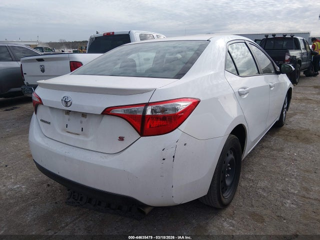 2016 Toyota Corolla S მანქანა იყიდება აუქციონზე, vin: 5YFBURHE1GP523996, აუქციონის ნომერი: 44635479
