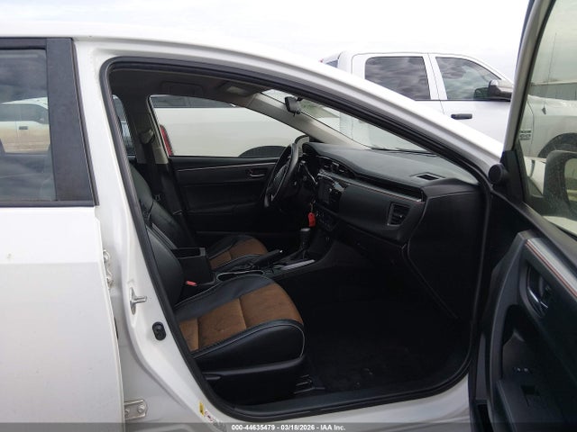 2016 Toyota Corolla S მანქანა იყიდება აუქციონზე, vin: 5YFBURHE1GP523996, აუქციონის ნომერი: 44635479