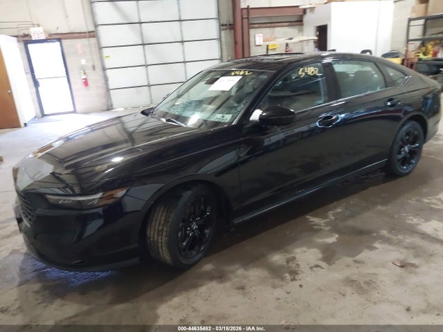 Honda ACCORD SE 2025 1HGCY1F46SA000167 Image 2