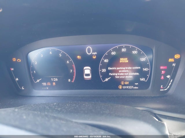 Honda ACCORD SE 2025 1HGCY1F46SA000167 Image 7