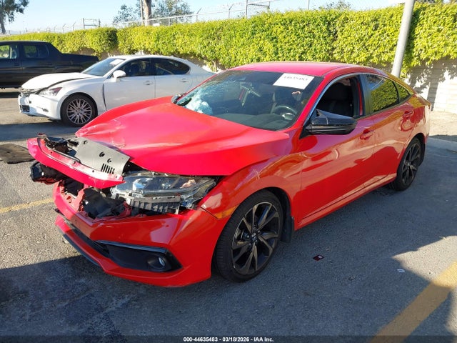 2HGFC2F88LH527926 Honda Civic Sport