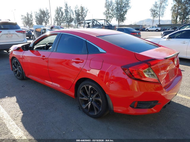 2HGFC2F88LH527926 Honda Civic Sport