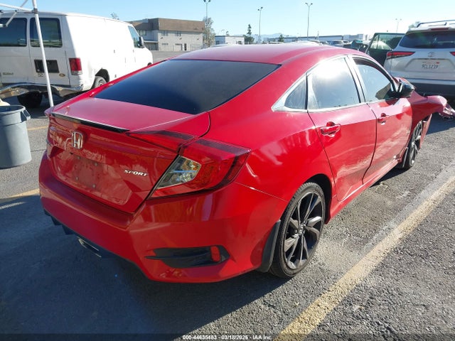 2HGFC2F88LH527926 Honda Civic Sport