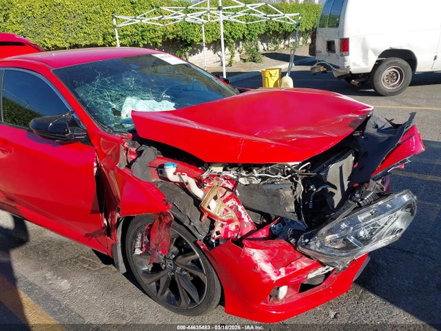 2HGFC2F88LH527926 Honda Civic Sport