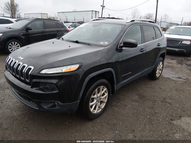 44635484 :رقم المزاد ، 1C4PJMCB5FW553006 vin ، 2015 Jeep Cherokee Latitude مزاد بيع
