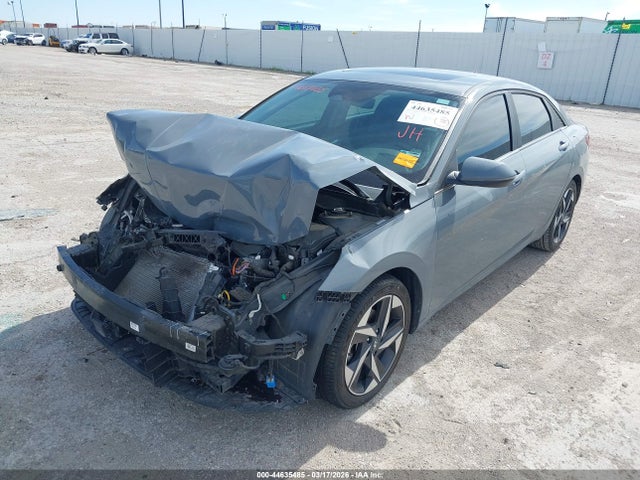 2021 HYUNDAI ELANTRA KMHLP4AG9MU160481 Photo 1
