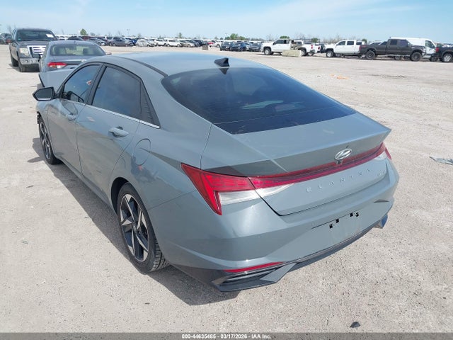 2021 HYUNDAI ELANTRA KMHLP4AG9MU160481 Photo 2