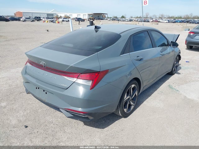 2021 HYUNDAI ELANTRA KMHLP4AG9MU160481 Photo 3