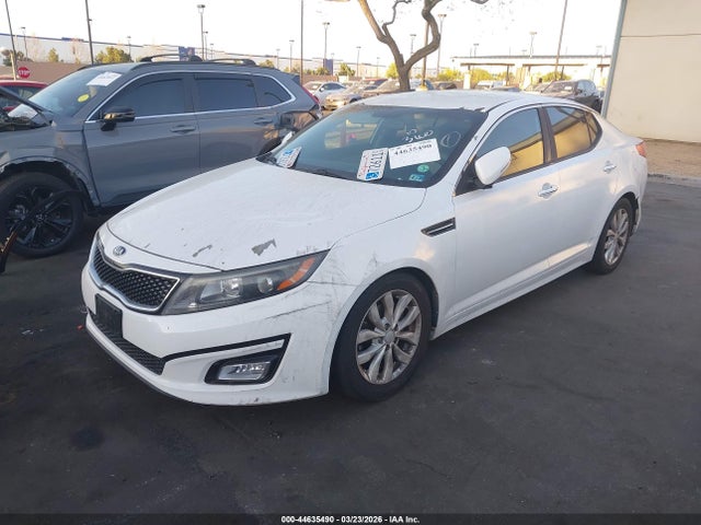 KIA Optima Lx 2015 5XXGM4A77FG395937 Image 2
