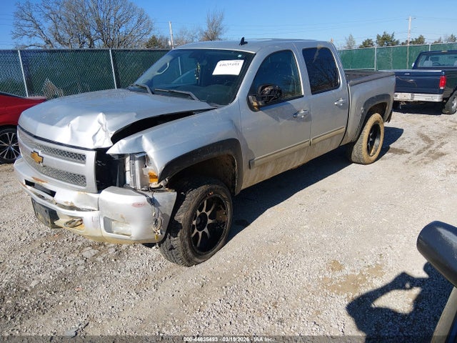 2011 Chevrolet Silverado 1500 Lt მანქანა იყიდება აუქციონზე, vin: 3GCPKSE32BG222013, აუქციონის ნომერი: 44635493