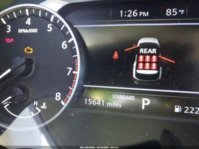 Nissan Pathfinder S Fwd 2025 5N1DR3AA7SC221544 Image 15
