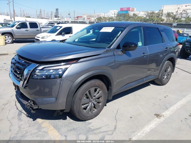 Nissan Pathfinder S Fwd 2025 5N1DR3AA7SC221544 Image 2