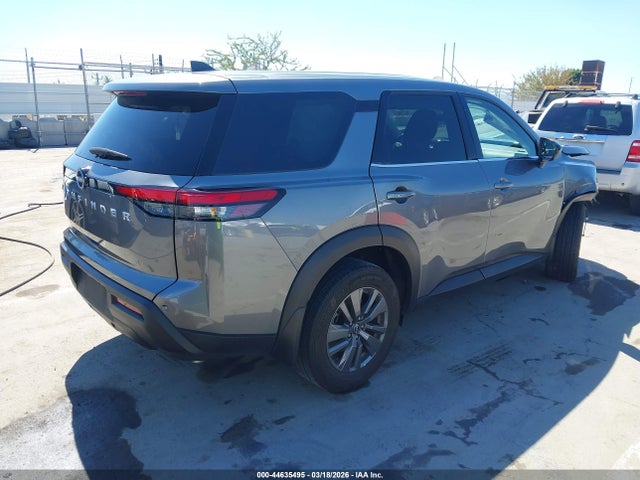 Nissan Pathfinder S Fwd 2025 5N1DR3AA7SC221544 Image 4