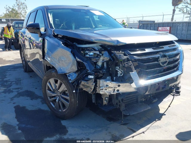 Nissan Pathfinder S Fwd 2025 5N1DR3AA7SC221544 Image 6