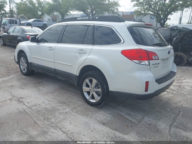 44635501 :رقم المزاد ، 4S4BRBLC5D3318325 vin ، 2013 Subaru Outback 2.5i Limited مزاد بيع