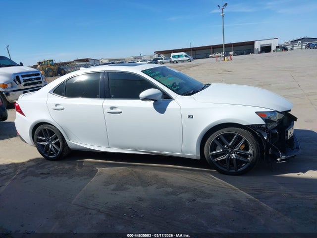 44635503 :رقم المزاد ، JTHBA1D20G5036130 vin ، 2016 Lexus Is 200t مزاد بيع