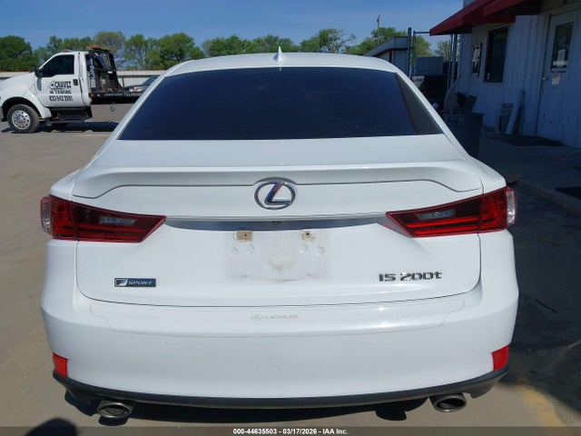 44635503 :رقم المزاد ، JTHBA1D20G5036130 vin ، 2016 Lexus Is 200t مزاد بيع