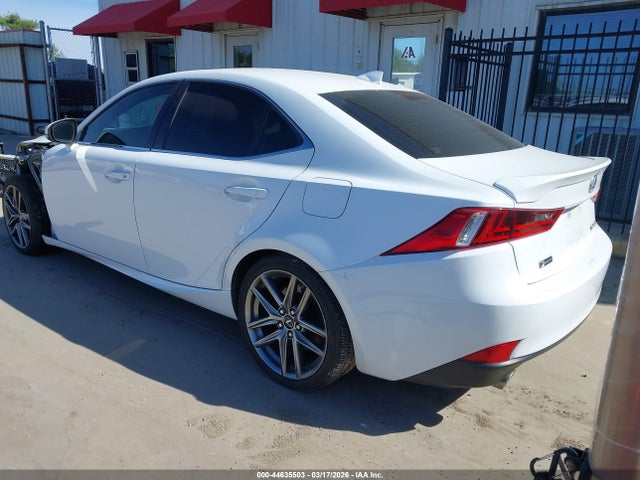 44635503 :رقم المزاد ، JTHBA1D20G5036130 vin ، 2016 Lexus Is 200t مزاد بيع