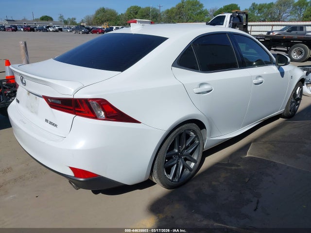 44635503 :رقم المزاد ، JTHBA1D20G5036130 vin ، 2016 Lexus Is 200t مزاد بيع