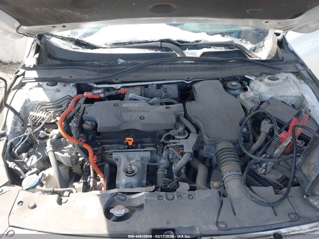 2020 HONDA ACCORD HYBRID 1HGCV3F40LA006763 Photo 9