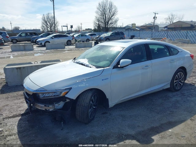 2020 HONDA ACCORD HYBRID 1HGCV3F40LA006763 Photo 1
