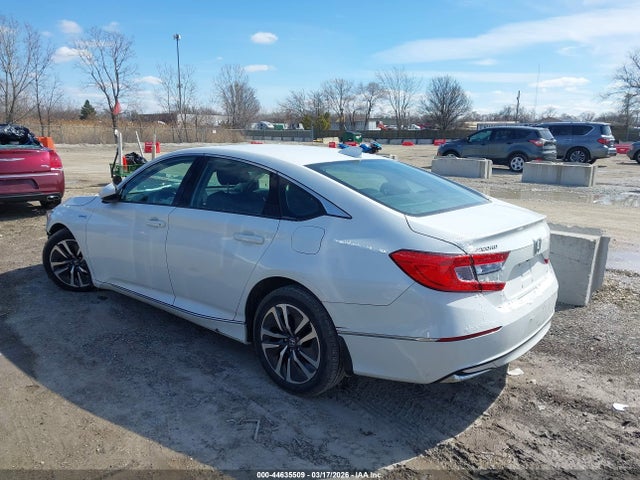 2020 HONDA ACCORD HYBRID 1HGCV3F40LA006763 Photo 2