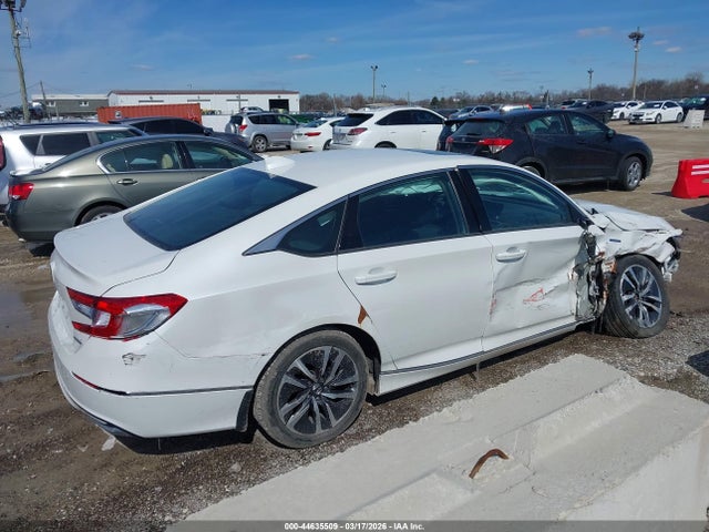 2020 HONDA ACCORD HYBRID 1HGCV3F40LA006763 Photo 3