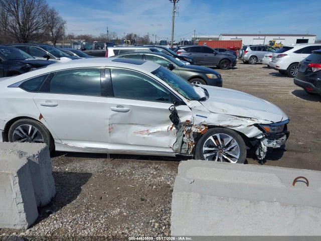 2020 HONDA ACCORD HYBRID 1HGCV3F40LA006763 Photo 5