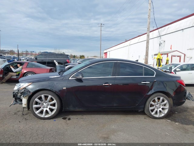 Продаж на аукціоні авто 2012 Buick Regal Turbo - Premium 3, vin: 2G4GU5GV6C9145096, номер лоту: 44635508