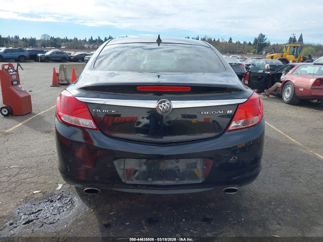 Продаж на аукціоні авто 2012 Buick Regal Turbo - Premium 3, vin: 2G4GU5GV6C9145096, номер лоту: 44635508