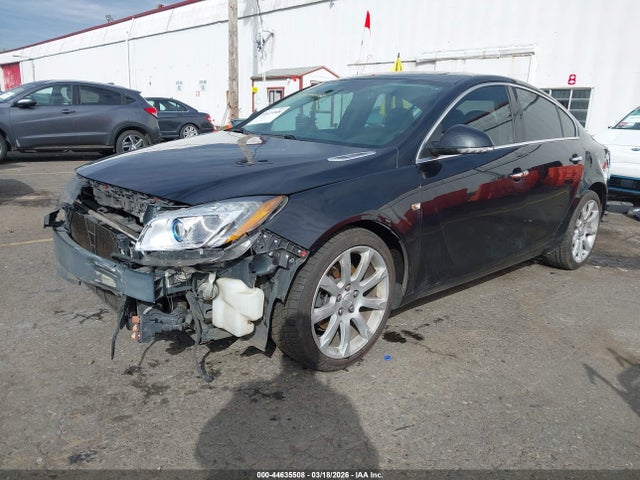 Продаж на аукціоні авто 2012 Buick Regal Turbo - Premium 3, vin: 2G4GU5GV6C9145096, номер лоту: 44635508