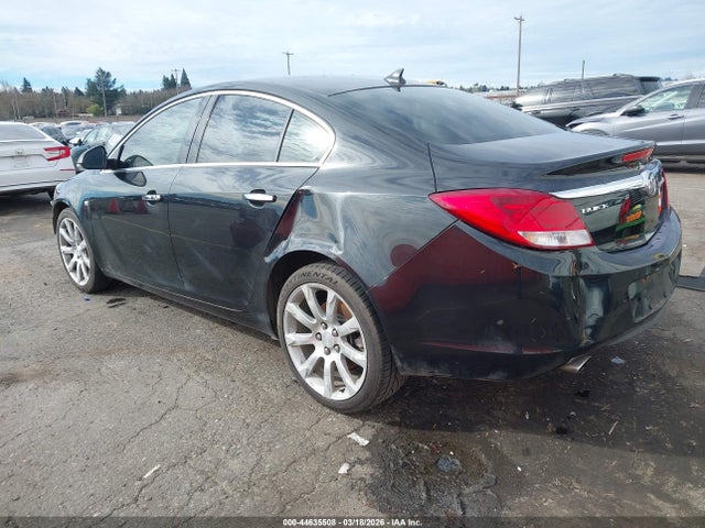 Продаж на аукціоні авто 2012 Buick Regal Turbo - Premium 3, vin: 2G4GU5GV6C9145096, номер лоту: 44635508