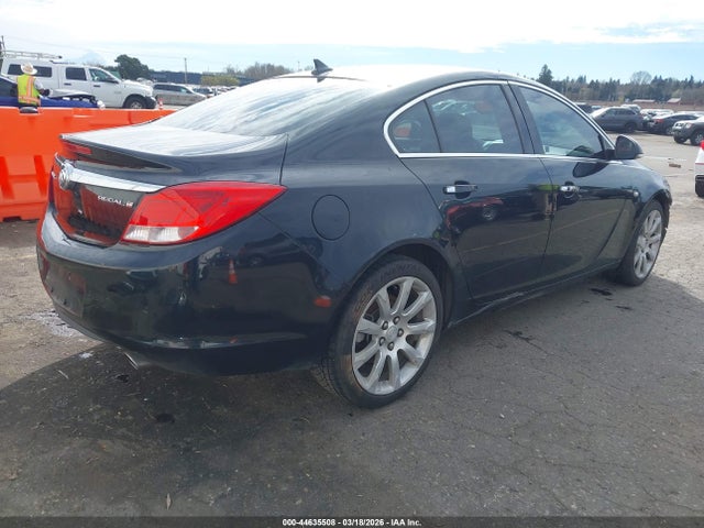 Продаж на аукціоні авто 2012 Buick Regal Turbo - Premium 3, vin: 2G4GU5GV6C9145096, номер лоту: 44635508