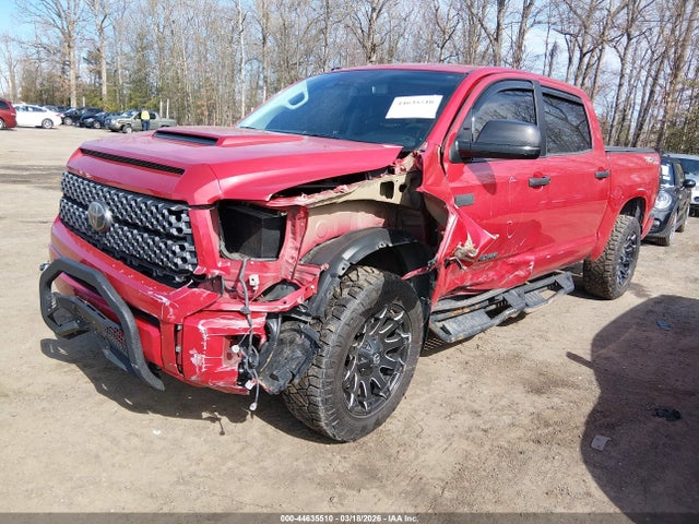 2018 TOYOTA TUNDRA 5TFDY5F14JX768483 Photo 1