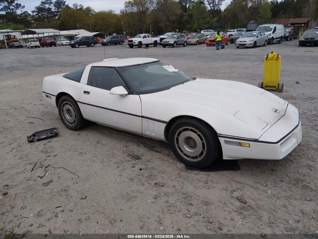 1987 CHEVROLET CORVETTE 1G1YY2187H5105265