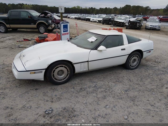1987 CHEVROLET CORVETTE 1G1YY2187H5105265 Photo 1