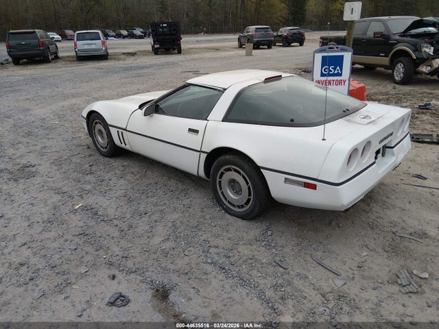 1987 CHEVROLET CORVETTE 1G1YY2187H5105265 Photo 2