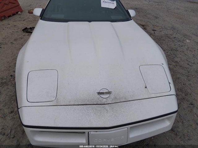 1987 CHEVROLET CORVETTE 1G1YY2187H5105265 Photo 5
