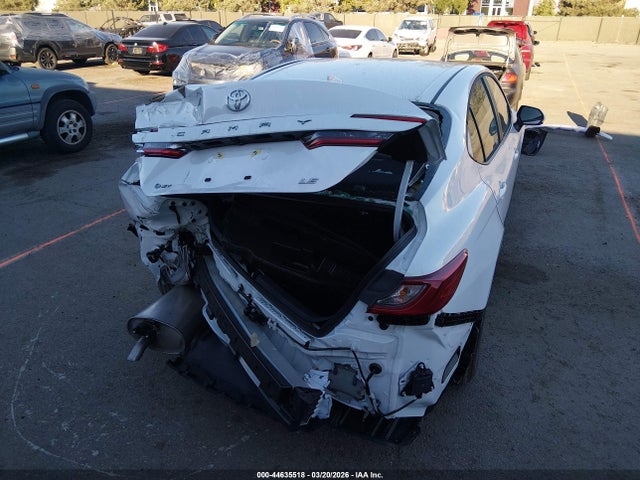 4T1DAACK8TU688159 Toyota CAMRY LE