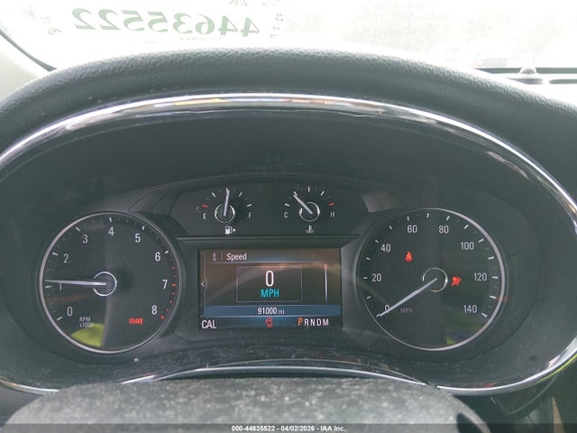 Aukcja sprzedaży 2019 Buick Encore Fwd Preferred, vin: KL4CJASB4KB726654, numer aukcji: 44635522