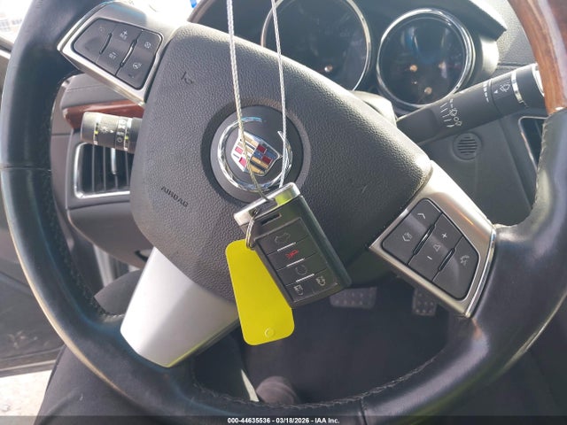 2013 Cadillac Cts Premium მანქანა იყიდება აუქციონზე, vin: 1G6DS5E30D0100569, აუქციონის ნომერი: 44635536