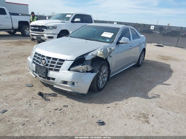 2013 Cadillac Cts Premium მანქანა იყიდება აუქციონზე, vin: 1G6DS5E30D0100569, აუქციონის ნომერი: 44635536