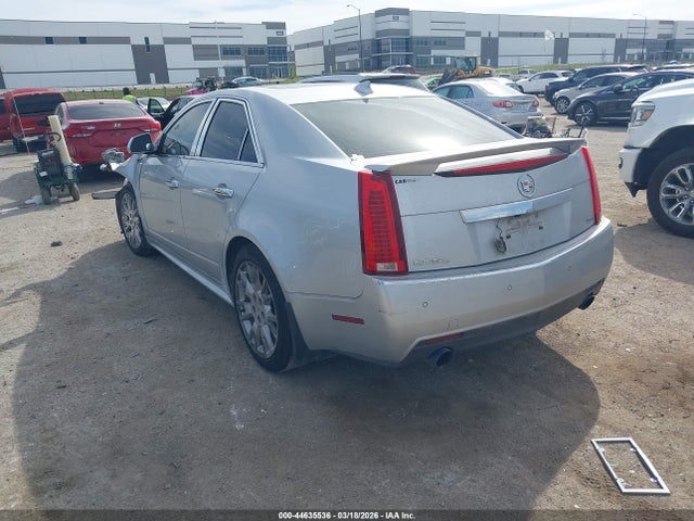 2013 Cadillac Cts Premium მანქანა იყიდება აუქციონზე, vin: 1G6DS5E30D0100569, აუქციონის ნომერი: 44635536