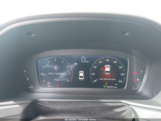 Aukcja sprzedaży 2024 Honda Accord Ex, vin: 1HGCY1F31RA008260, numer aukcji: 44635543