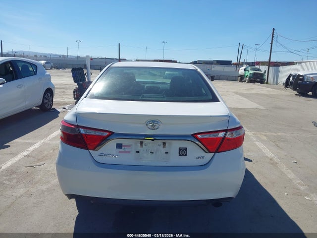 Toyota CAMRY SE 2016 4T1BF1FK7GU591688 Image 16