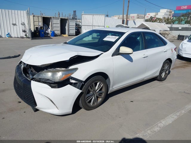 Toyota CAMRY SE 2016 4T1BF1FK7GU591688 Image 2