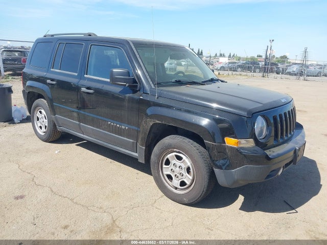 2017 JEEP PATRIOT 1C4NJPBA3HD213059