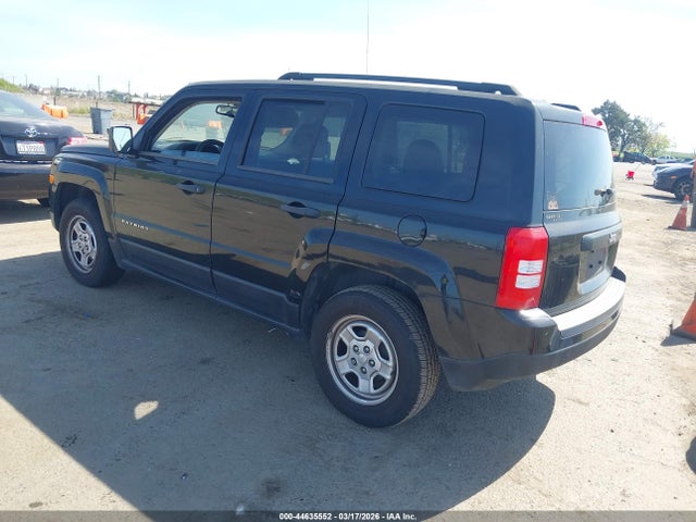 2017 JEEP PATRIOT 1C4NJPBA3HD213059 Photo 2