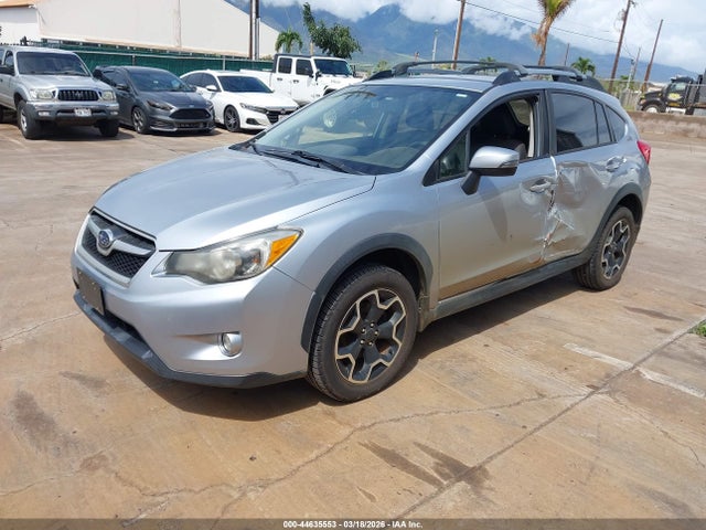 2015 Subaru Xv Crosstrek 2.0i Limited მანქანა იყიდება აუქციონზე, vin: JF2GPAMC1F8304471, აუქციონის ნომერი: 44635553