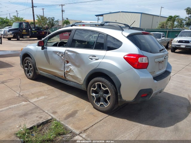 2015 Subaru Xv Crosstrek 2.0i Limited მანქანა იყიდება აუქციონზე, vin: JF2GPAMC1F8304471, აუქციონის ნომერი: 44635553